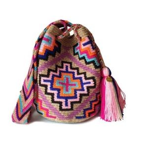Wayuu Tribe Colombian Handmade Handbag